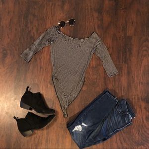 Tillys | Striped body suit